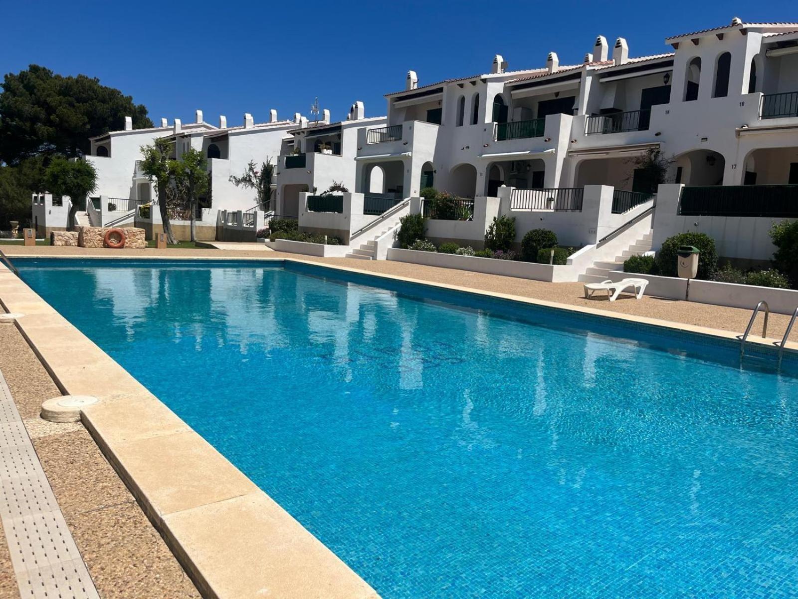 Coach House By Som Menorca Apartment Son Parc Luaran gambar