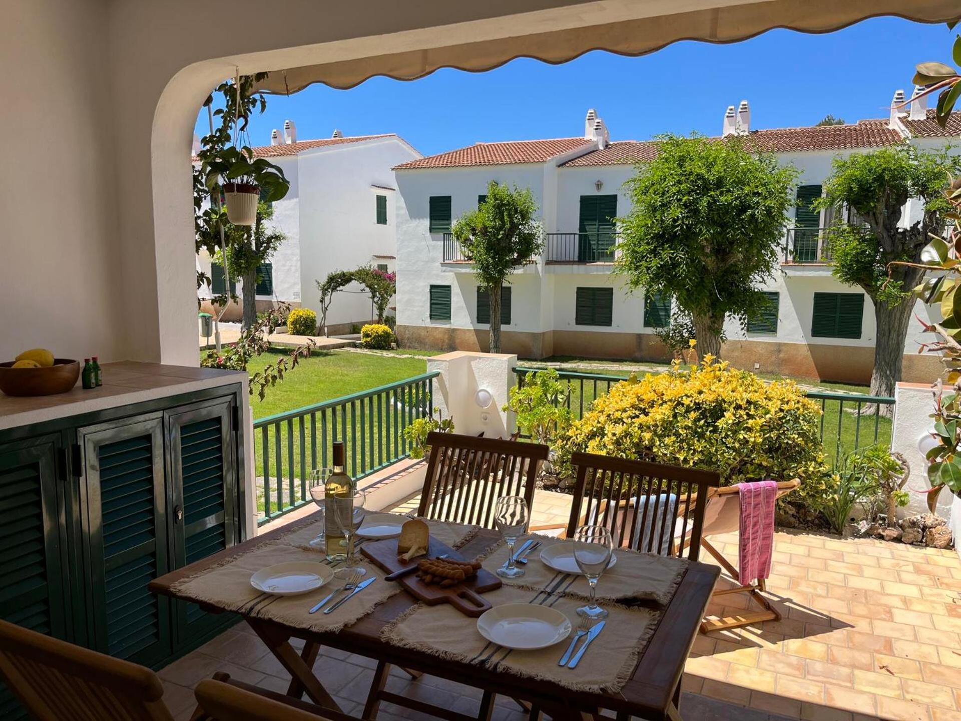 Coach House By Som Menorca Apartment Son Parc Luaran gambar