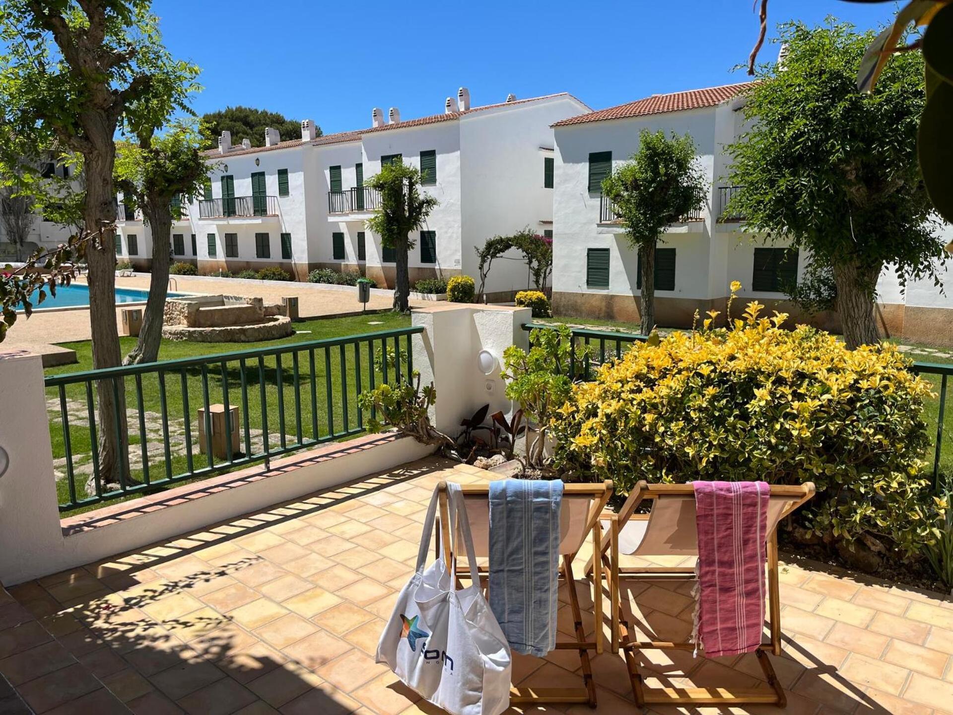 Coach House By Som Menorca Apartment Son Parc Luaran gambar