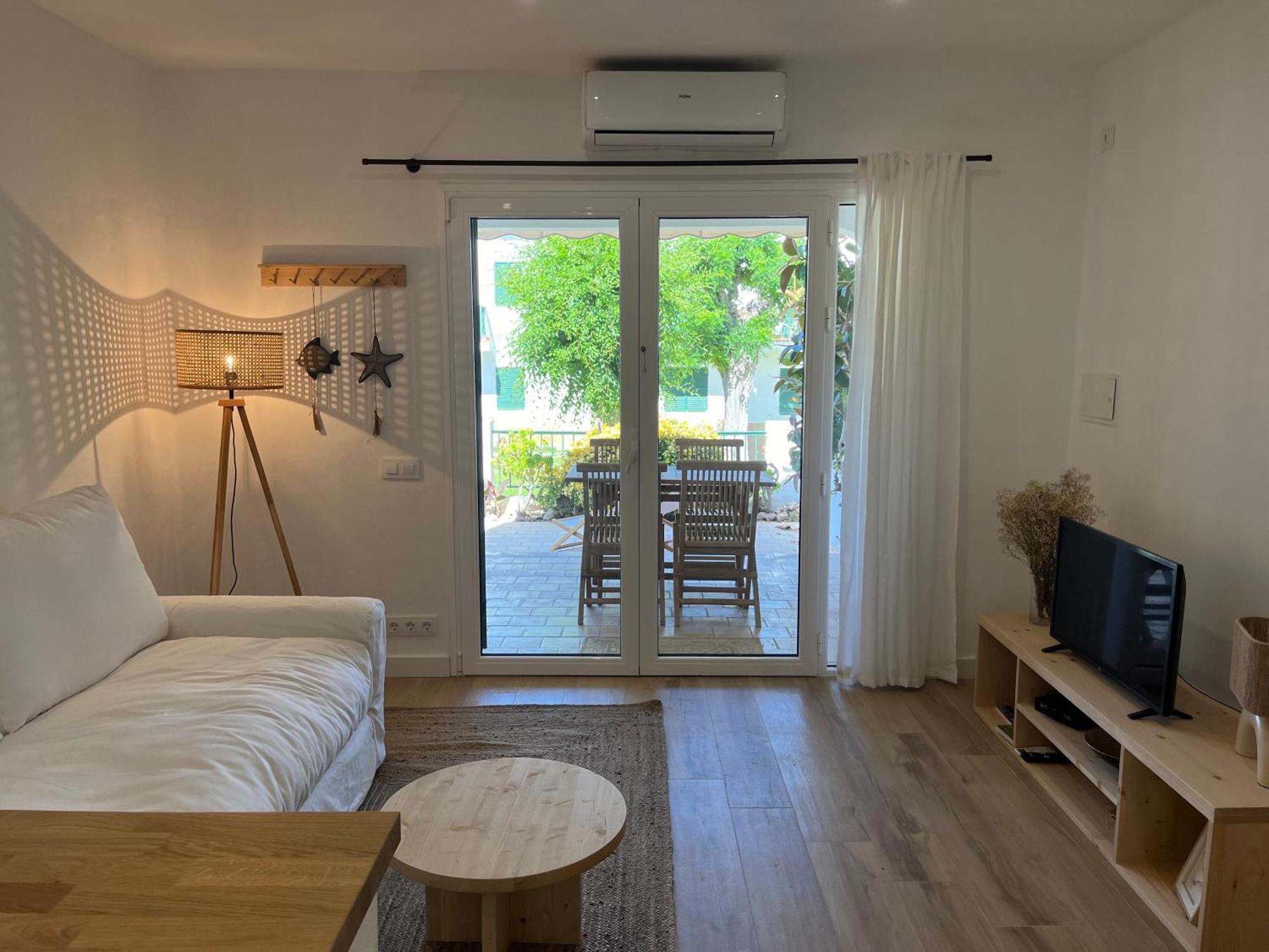 Coach House By Som Menorca Apartment Son Parc Luaran gambar